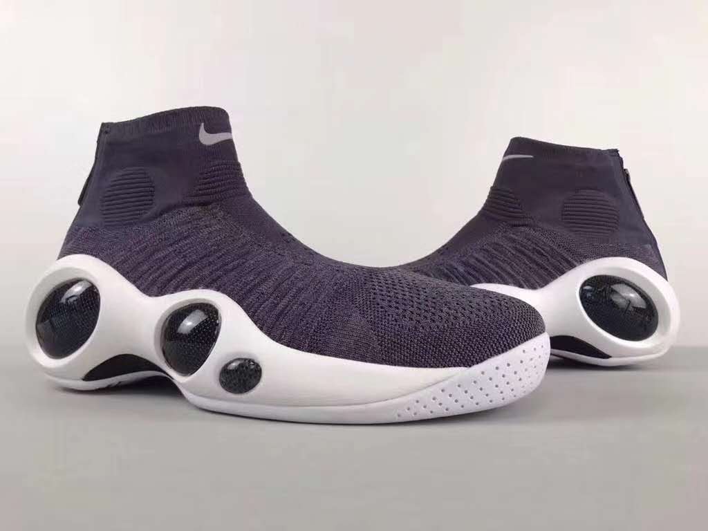 Nike Flight Bonafide Purple White Shoes